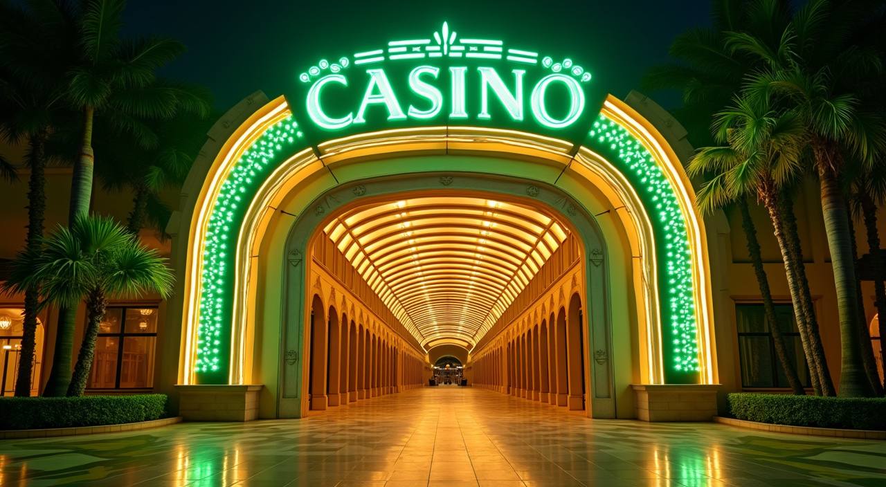 Mobile casino lobby